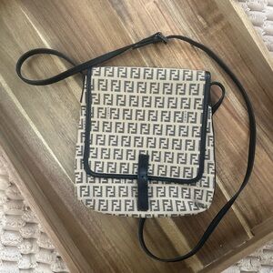 Fendi Zucchino vintage crossbody